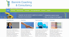 Desktop Screenshot of banninkcoaching.nl