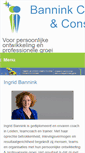 Mobile Screenshot of banninkcoaching.nl